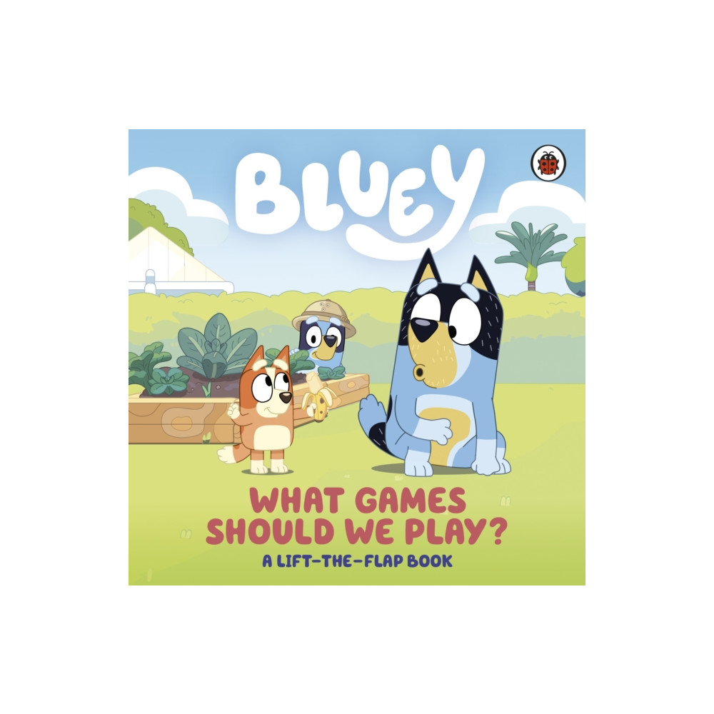 Bluey: What Games Should We Play? (bok, board book, english) Penguin Random House Children's UK