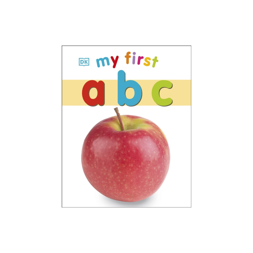 My First ABC (bok, board book, english) Dorling Kindersley Ltd