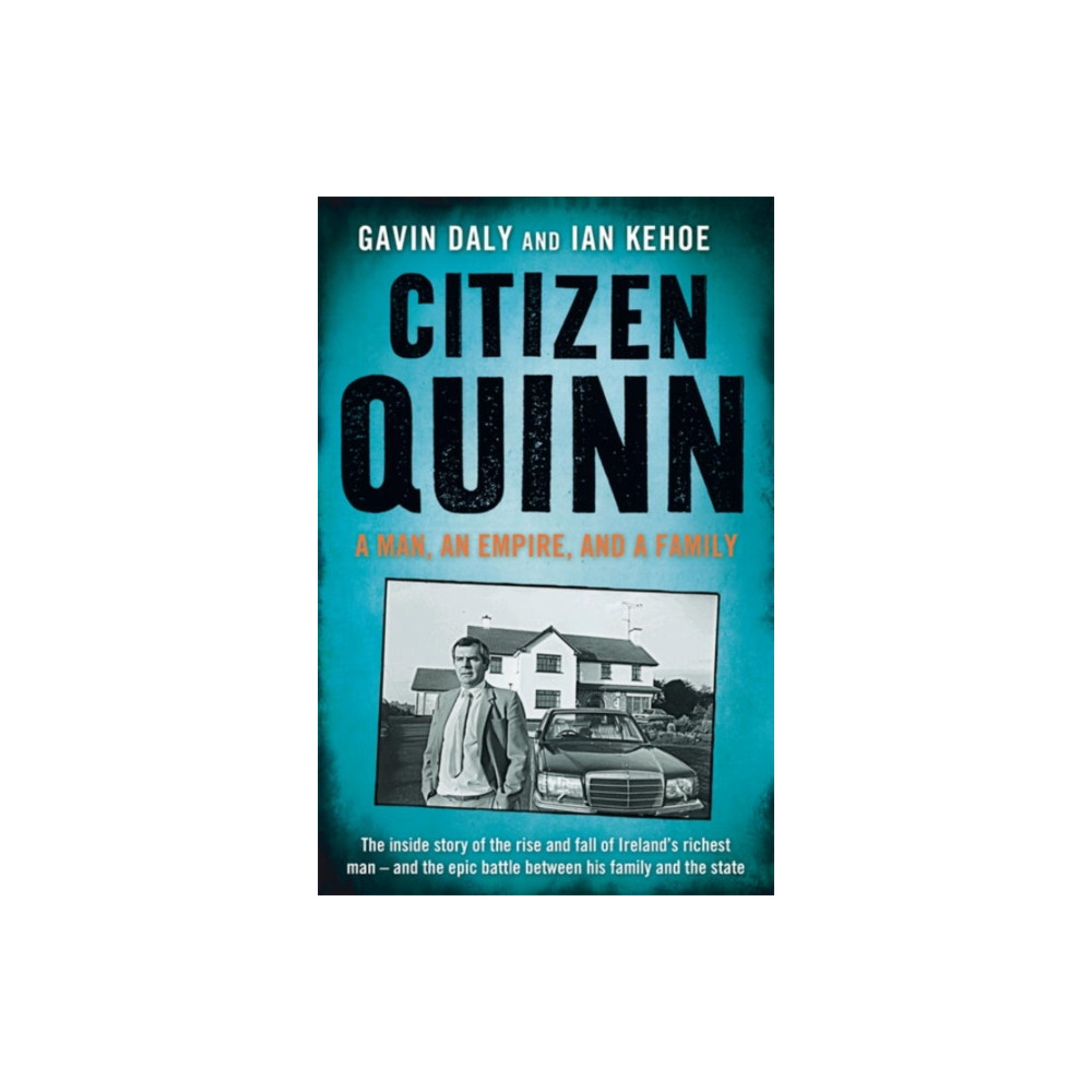 Citizen Quinn (häftad, english) Penguin books ltd