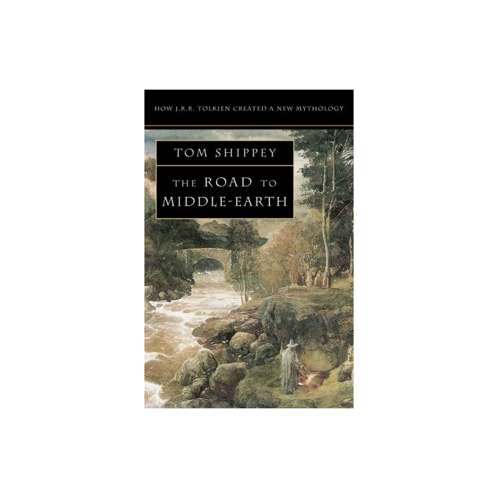 The Road to Middle-earth (häftad, english) HarperCollins Publishers