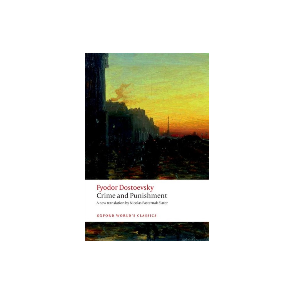 Crime and Punishment (häftad, english) Oxford University Press