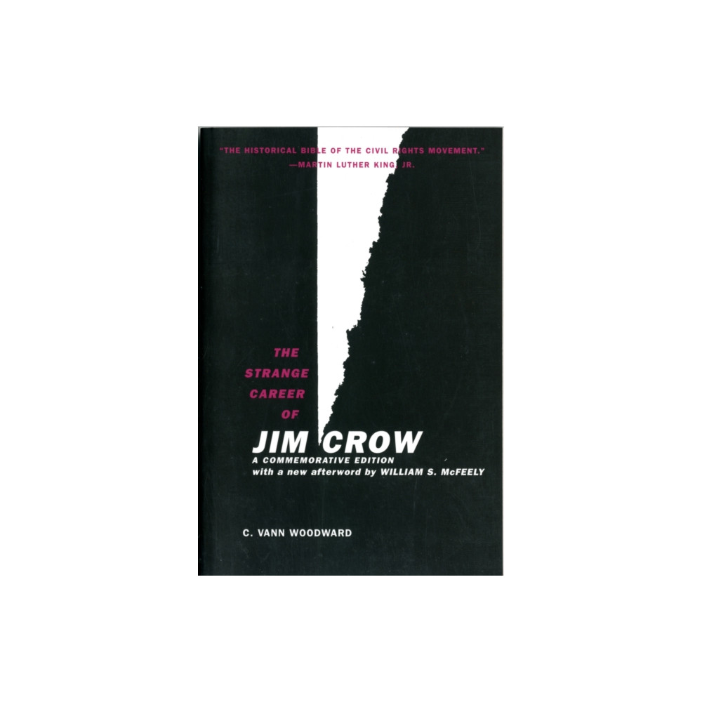 The Strange Career of Jim Crow (häftad, english) Oxford University Press Inc