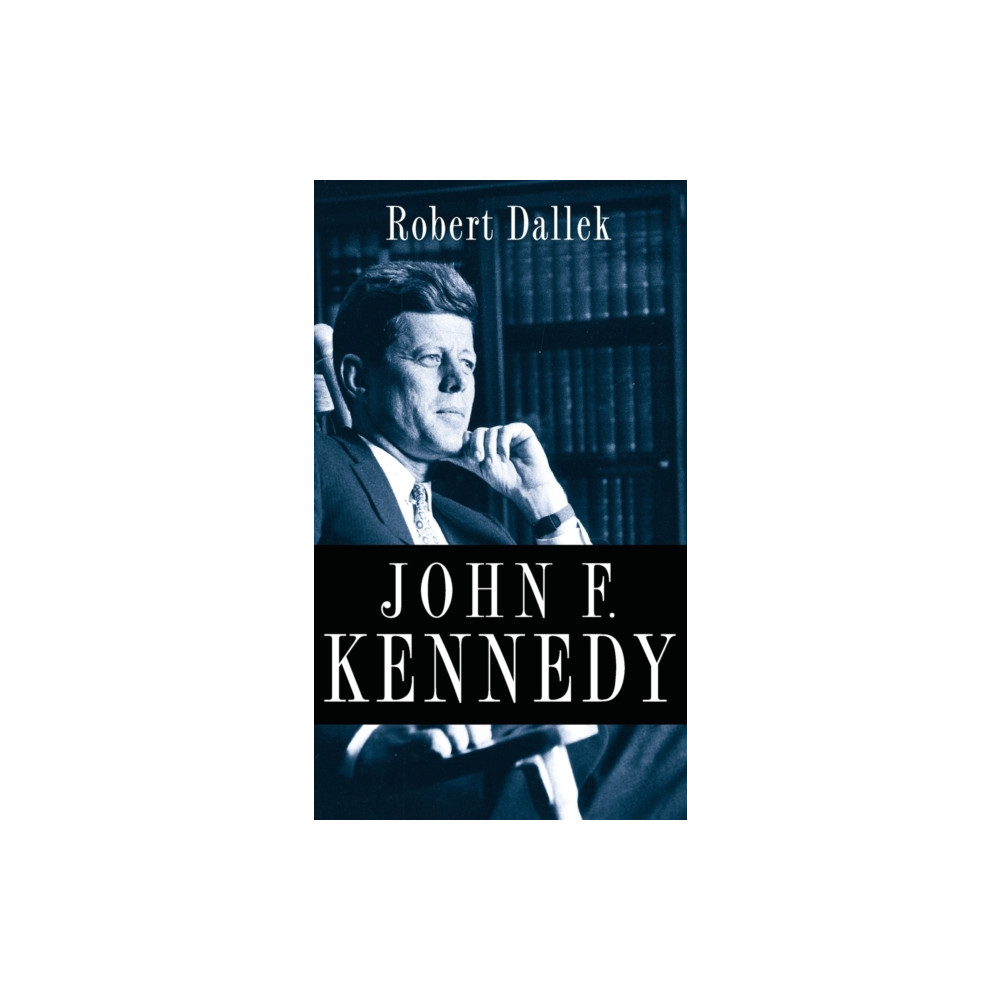 John F. Kennedy (inbunden, eng)