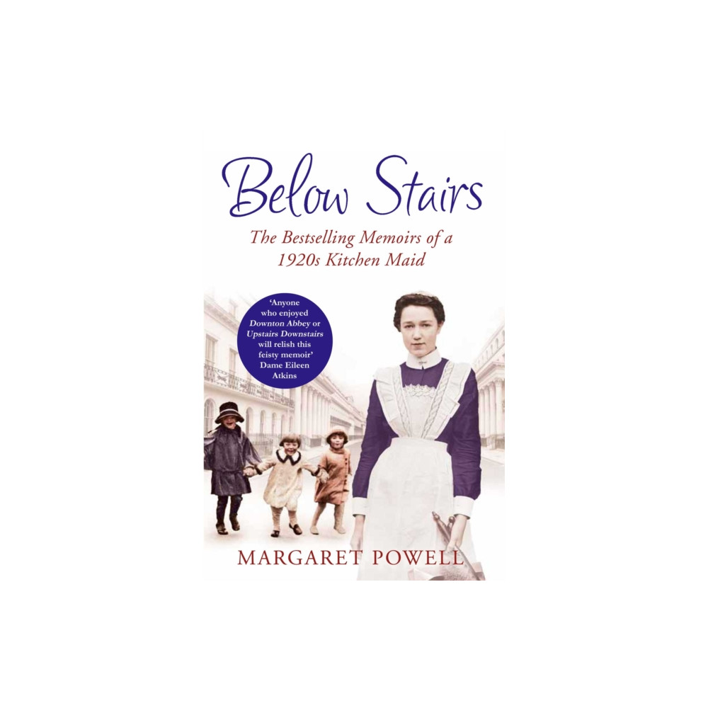 Below Stairs (häftad, english) Pan Macmillan