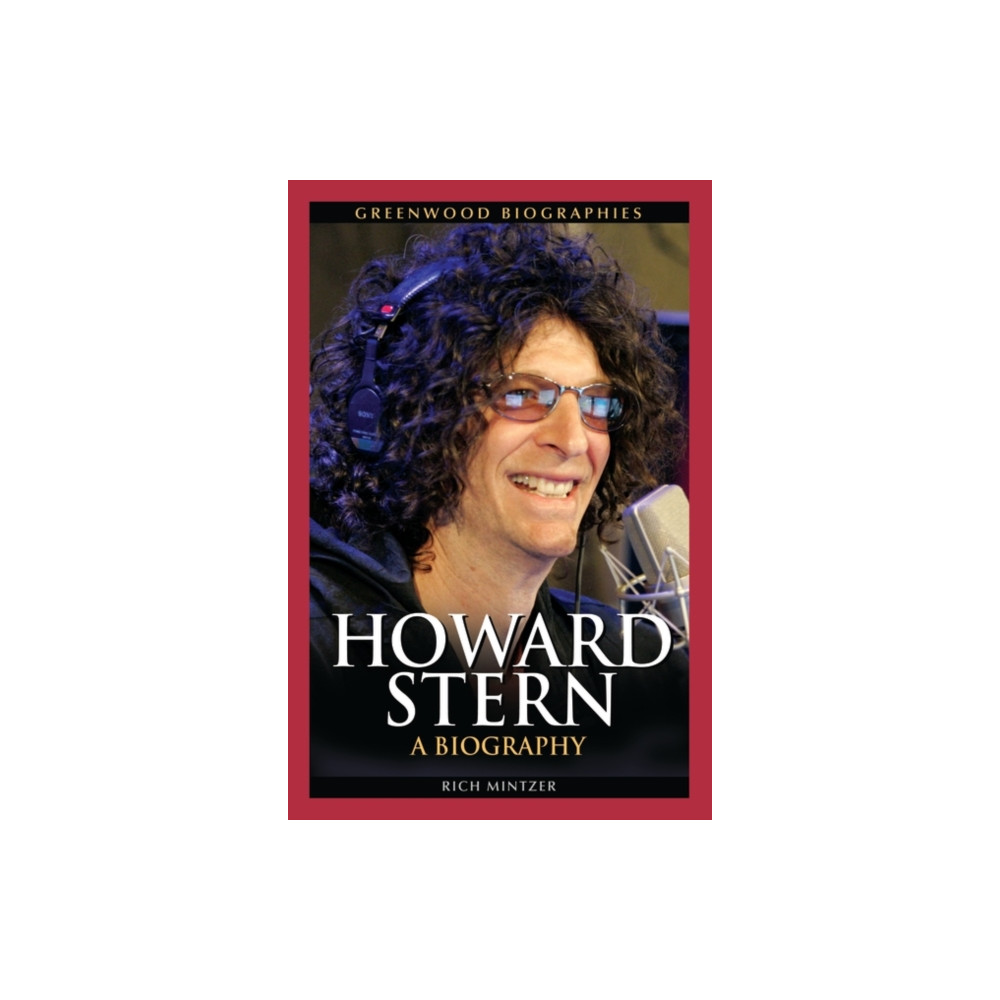 Howard Stern (inbunden, english) Bloomsbury Publishing PLC