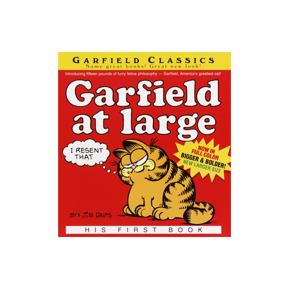 Garfield at Large (häftad, english) Random House USA Inc