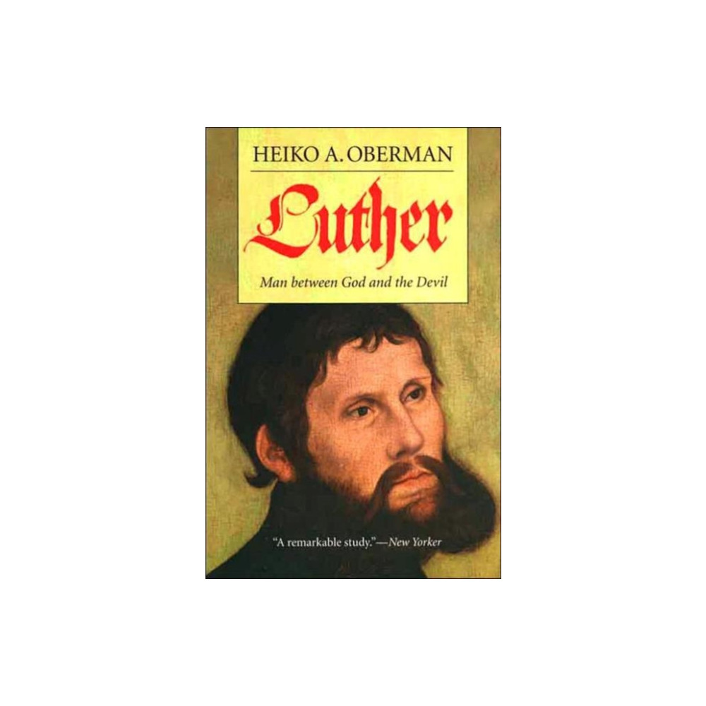 Luther (häftad, english) Yale university press
