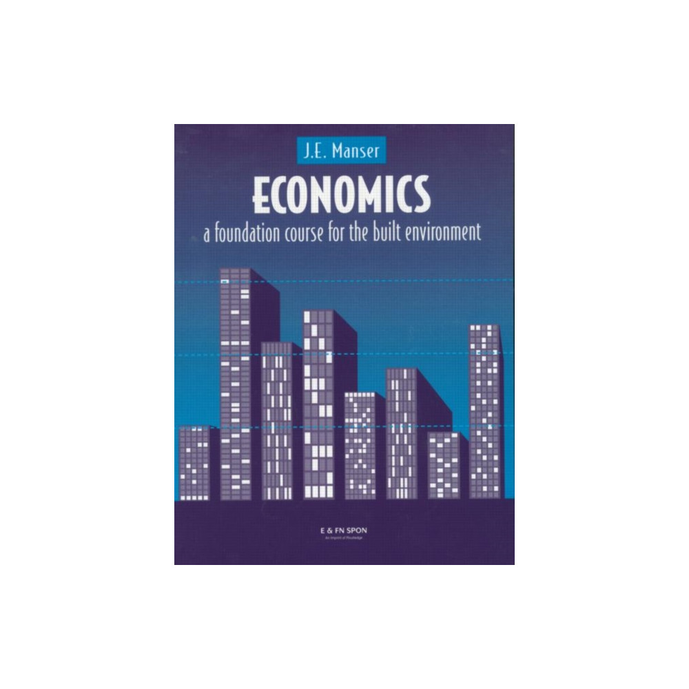 Economics (häftad, english) Taylor & francis ltd