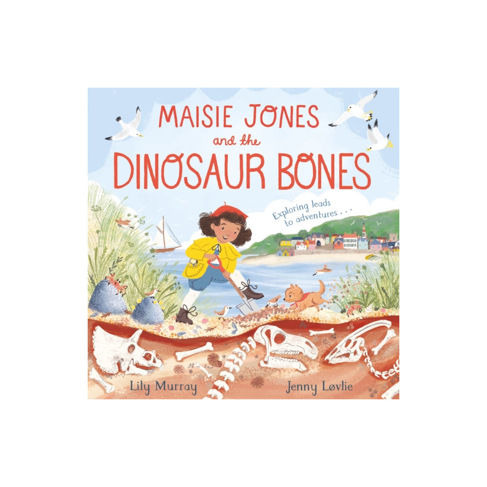 Maisie Jones and the Dinosaur Bones (häftad, english) Pan Macmillan