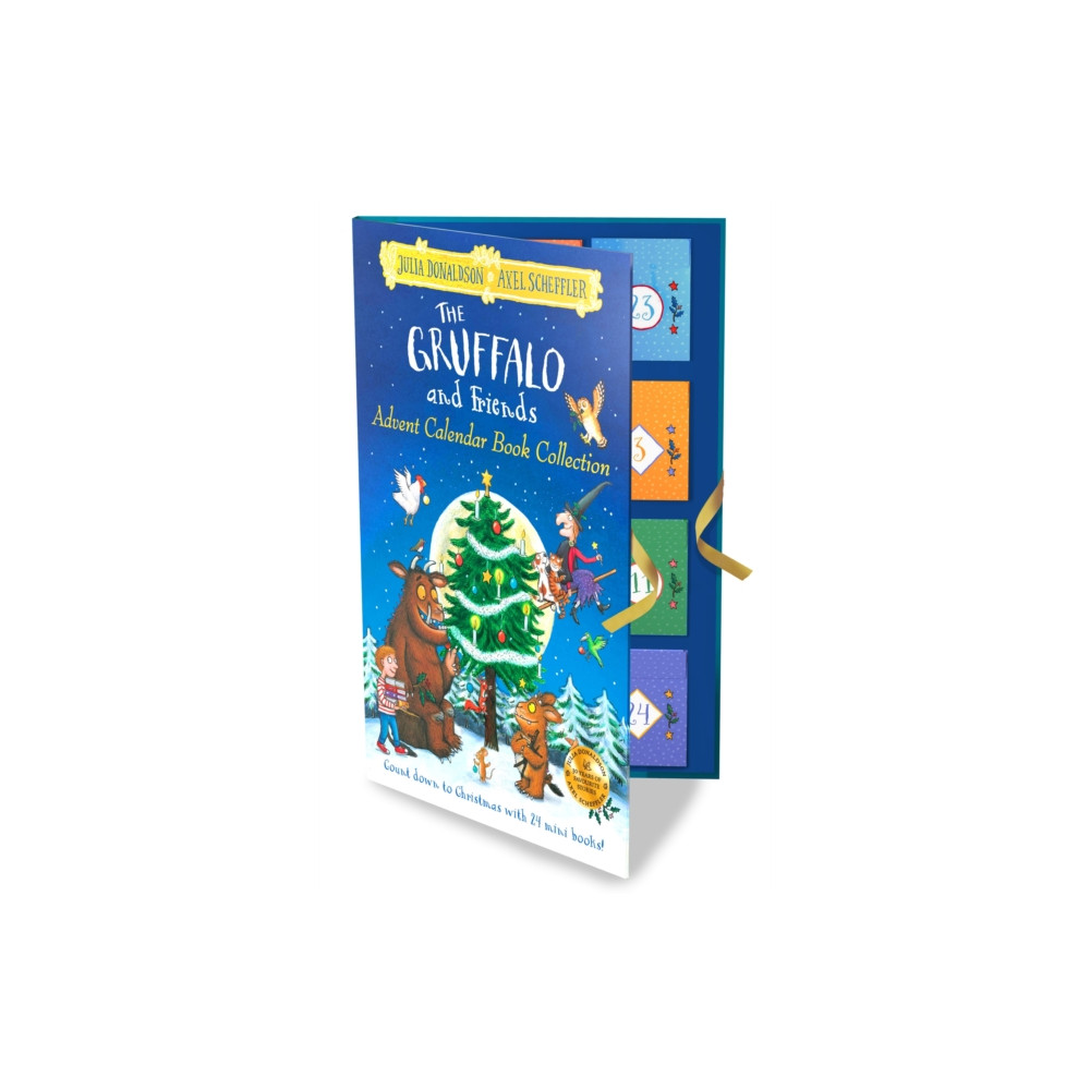 The Gruffalo and Friends Advent Calendar Book Collection (inbunden, english) Pan Macmillan