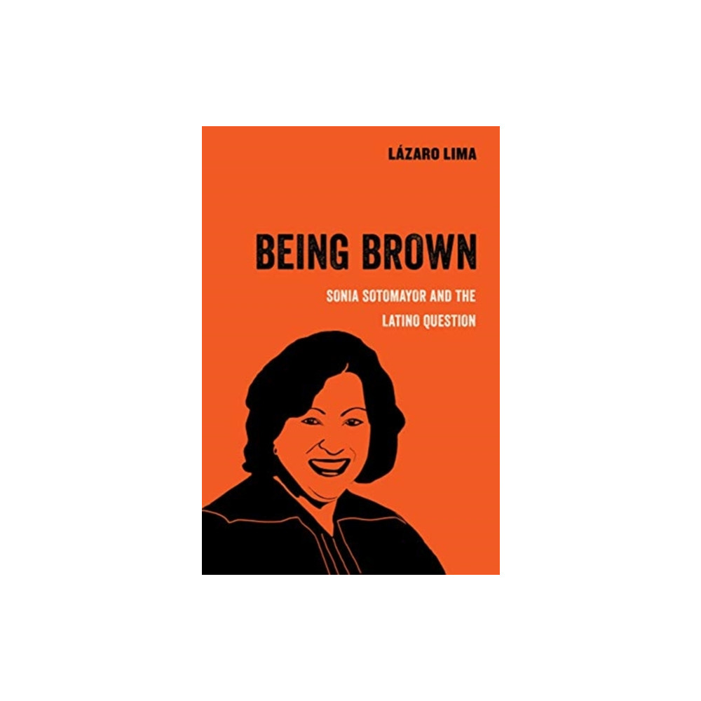 Being Brown (häftad, english) University of california press