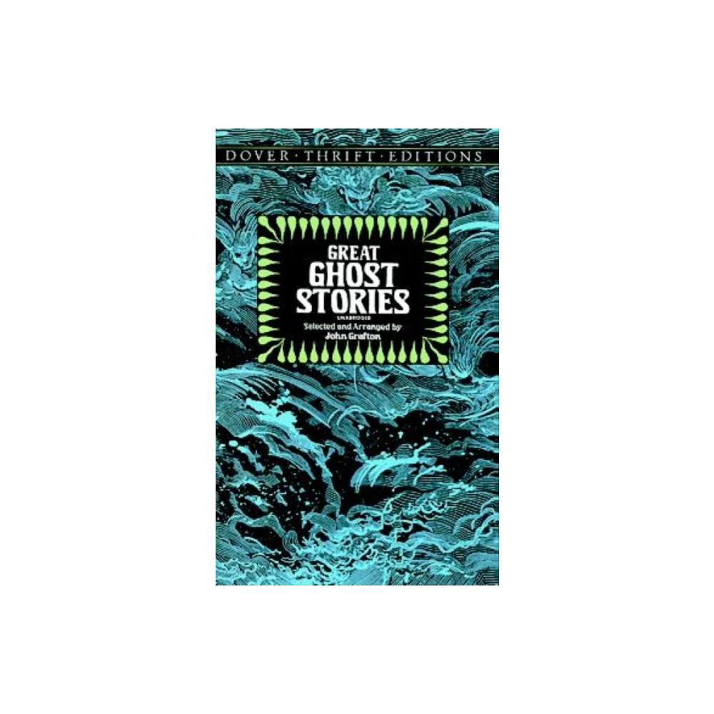 Great Ghost Stories (häftad, english) Dover publications inc.