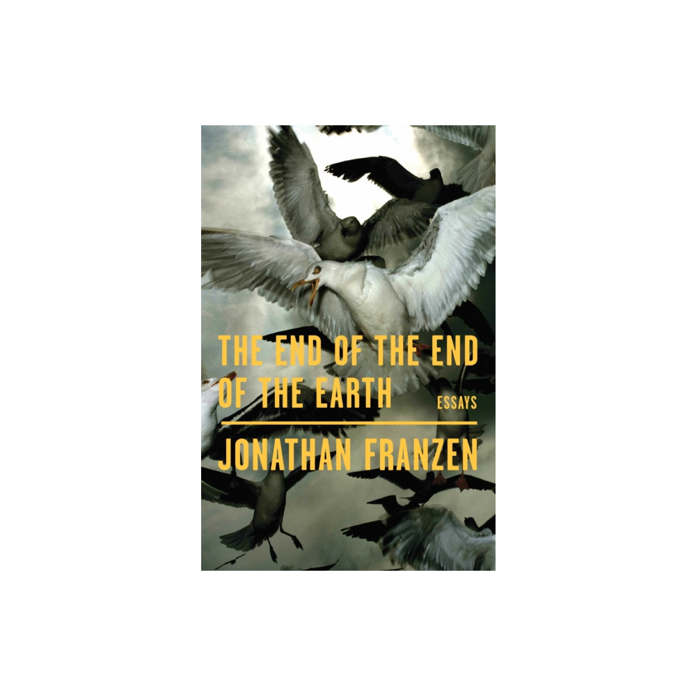 The End of the End of the Earth (häftad, english) Farrar, Straus and Giroux