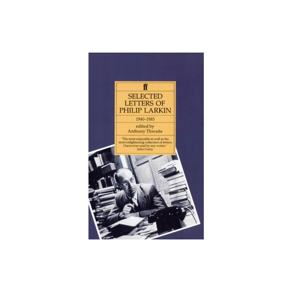 Philip Larkin (häftad, english) Faber & Faber