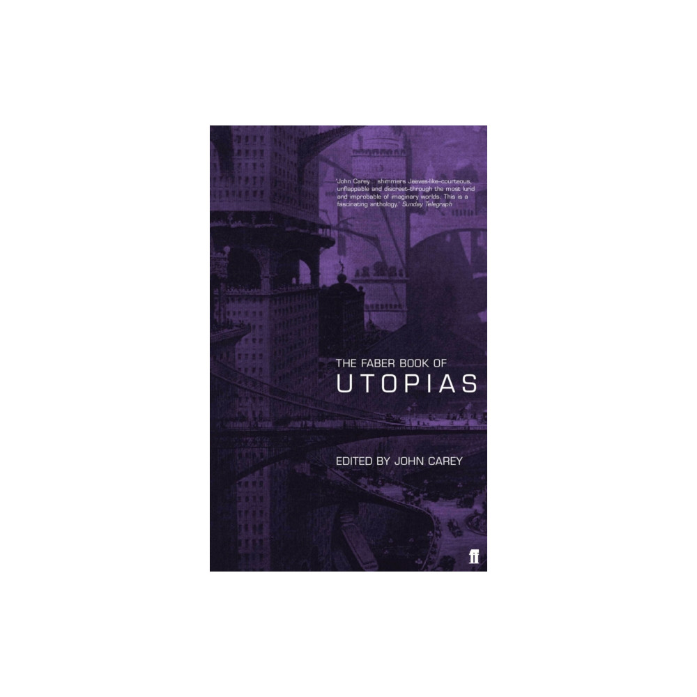 The Faber Book of Utopias (häftad, eng)