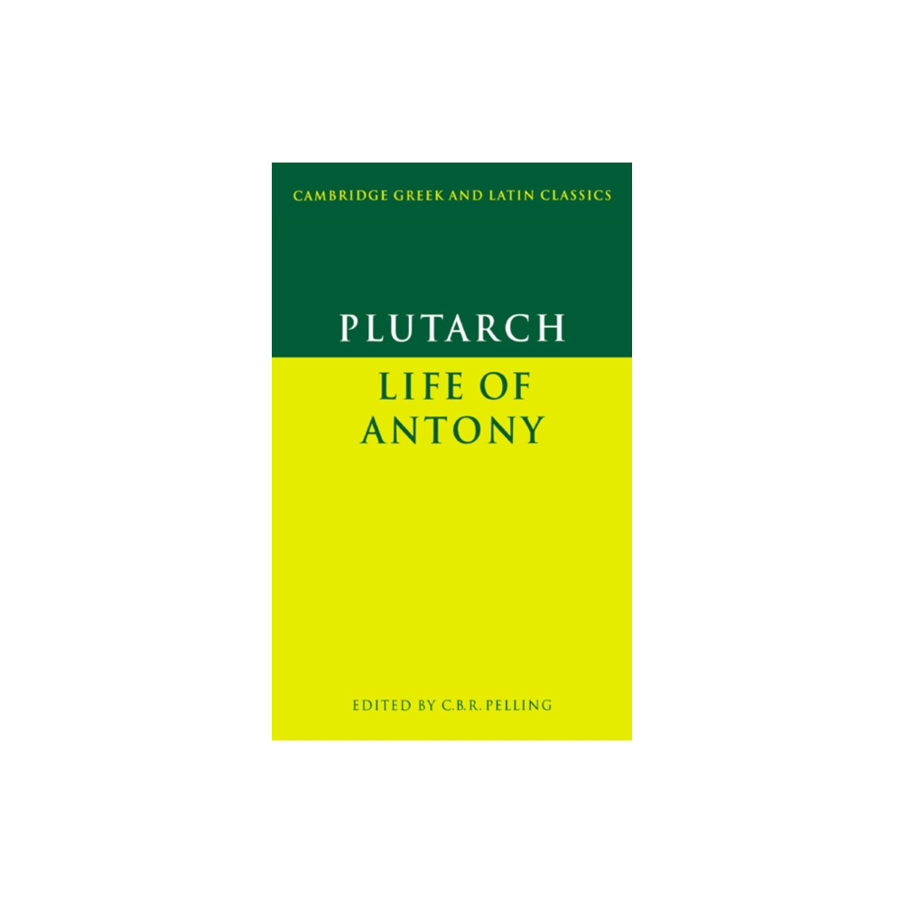 Plutarch: Life of Antony (häftad, english) Cambridge University Press