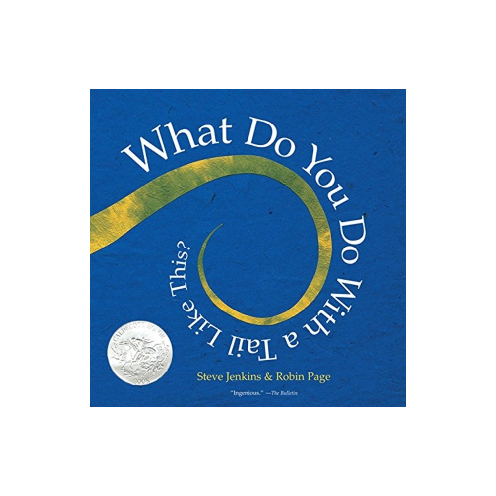 What Do You Do with a Tail Like This? (häftad, english) Houghton Mifflin