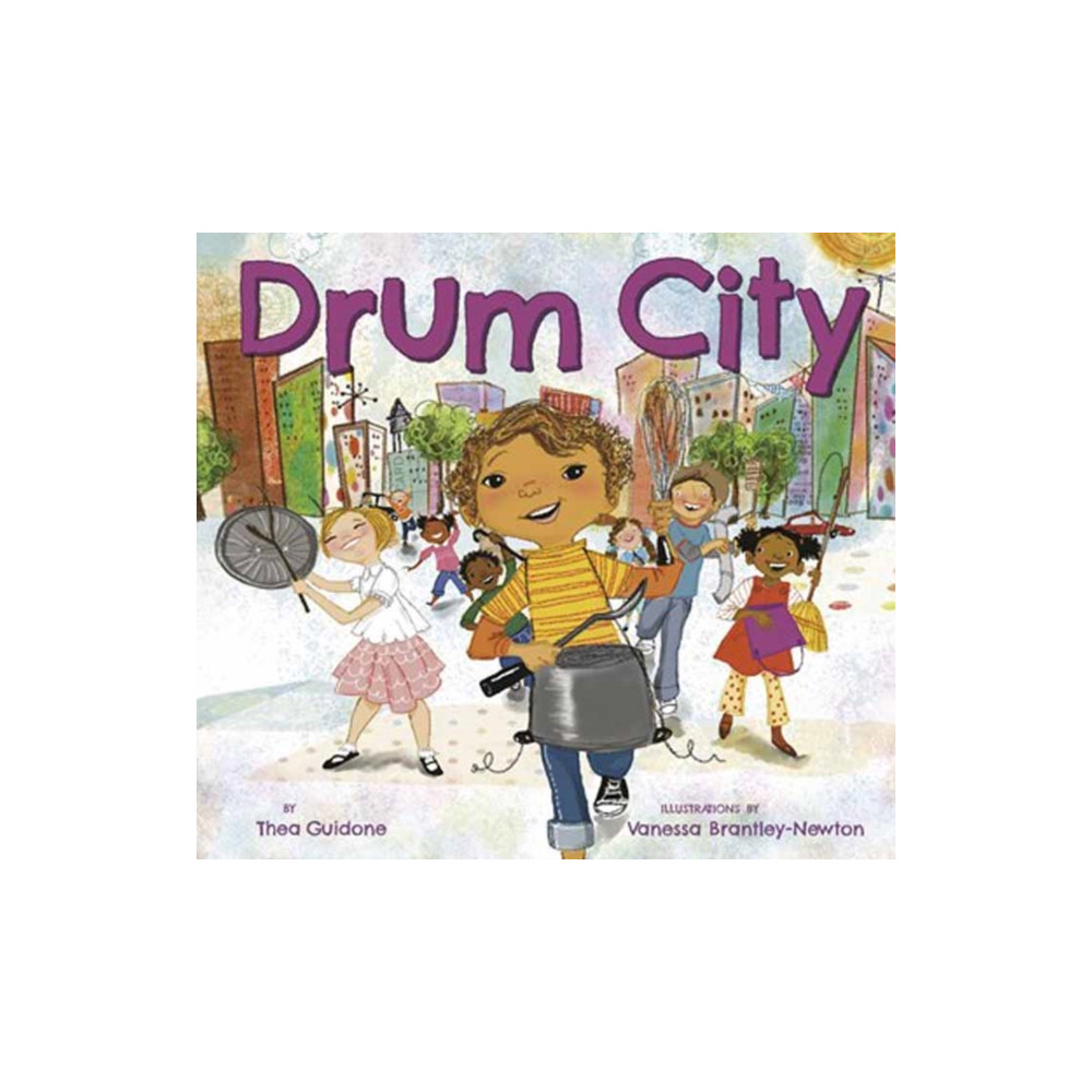 Drum City (bok, board book, english) Random House USA Inc
