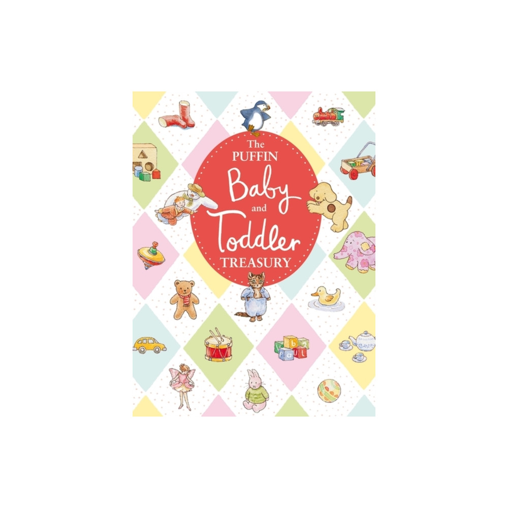 The Puffin Baby and Toddler Treasury (inbunden, english) Penguin books ltd