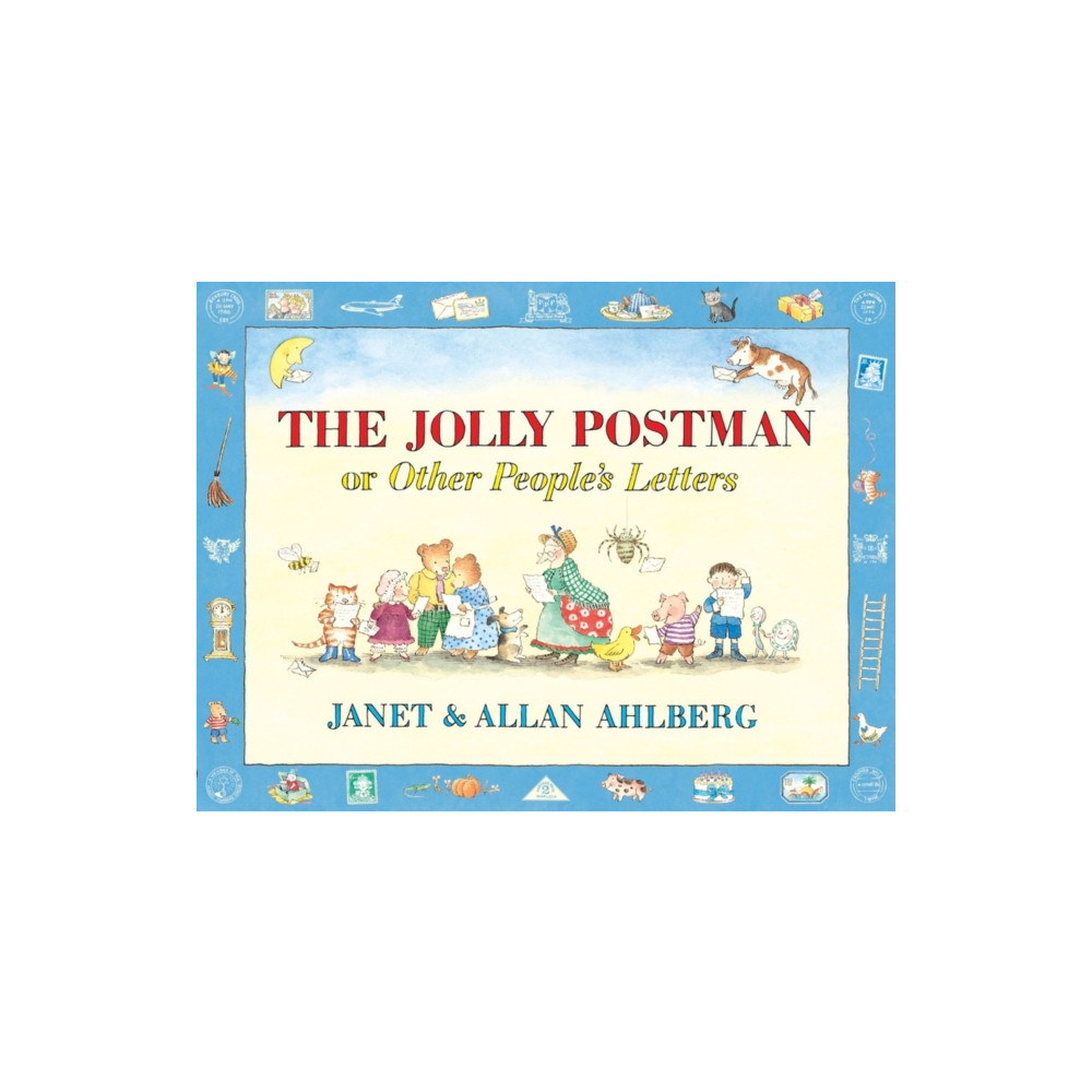The Jolly Postman or Other People's Letters (inbunden, english) Penguin Random House Children's UK