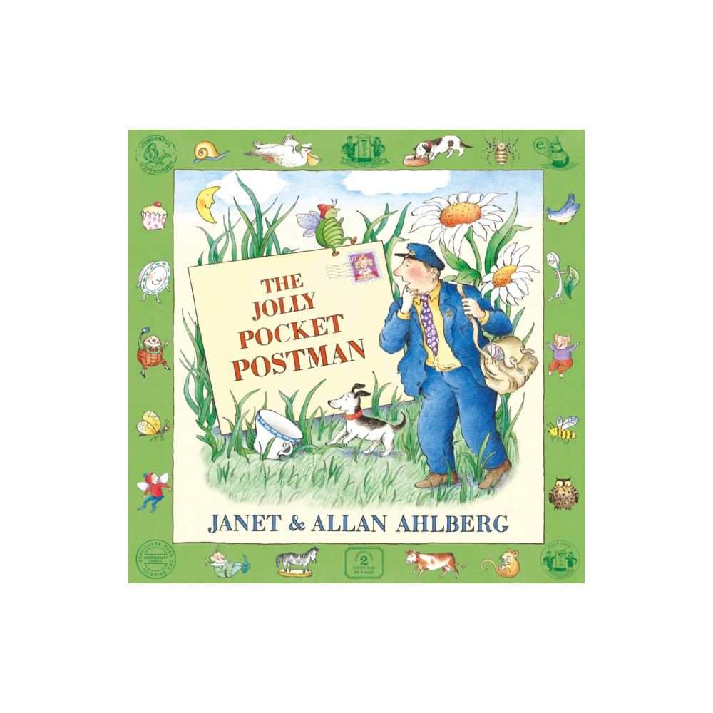 The Jolly Pocket Postman (inbunden, english) Penguin Random House Children's UK