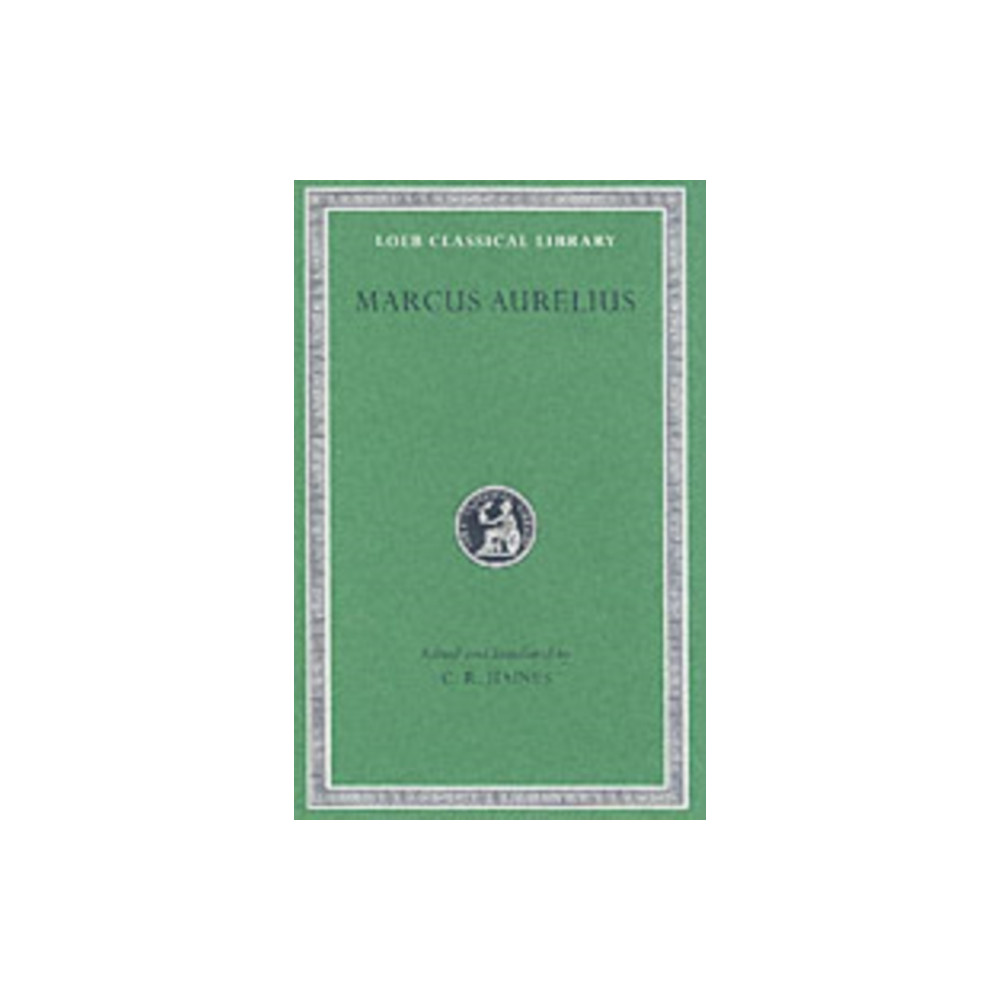 Marcus Aurelius (inbunden, english) Harvard university press