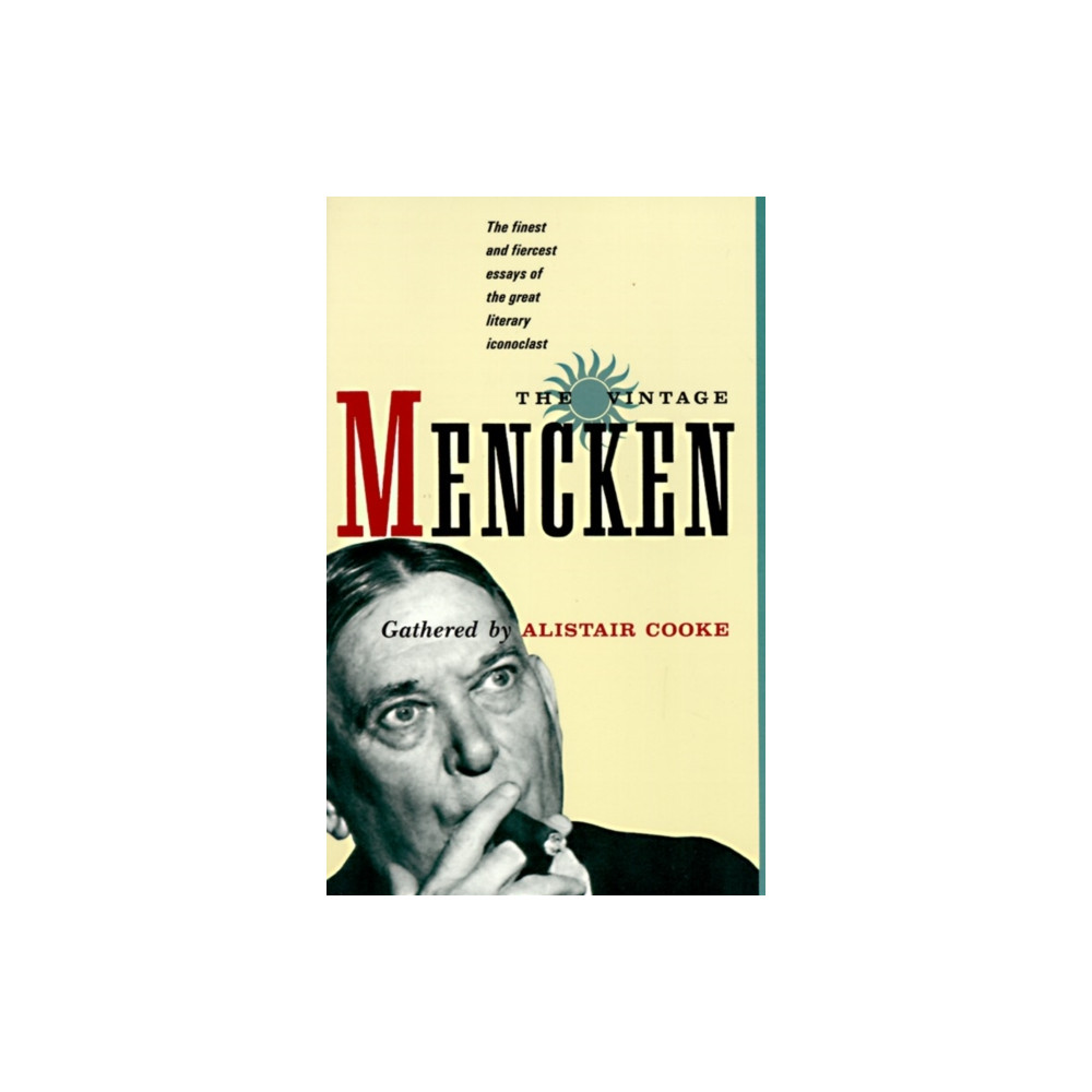 The Vintage Mencken (häftad, english) Random House USA Inc