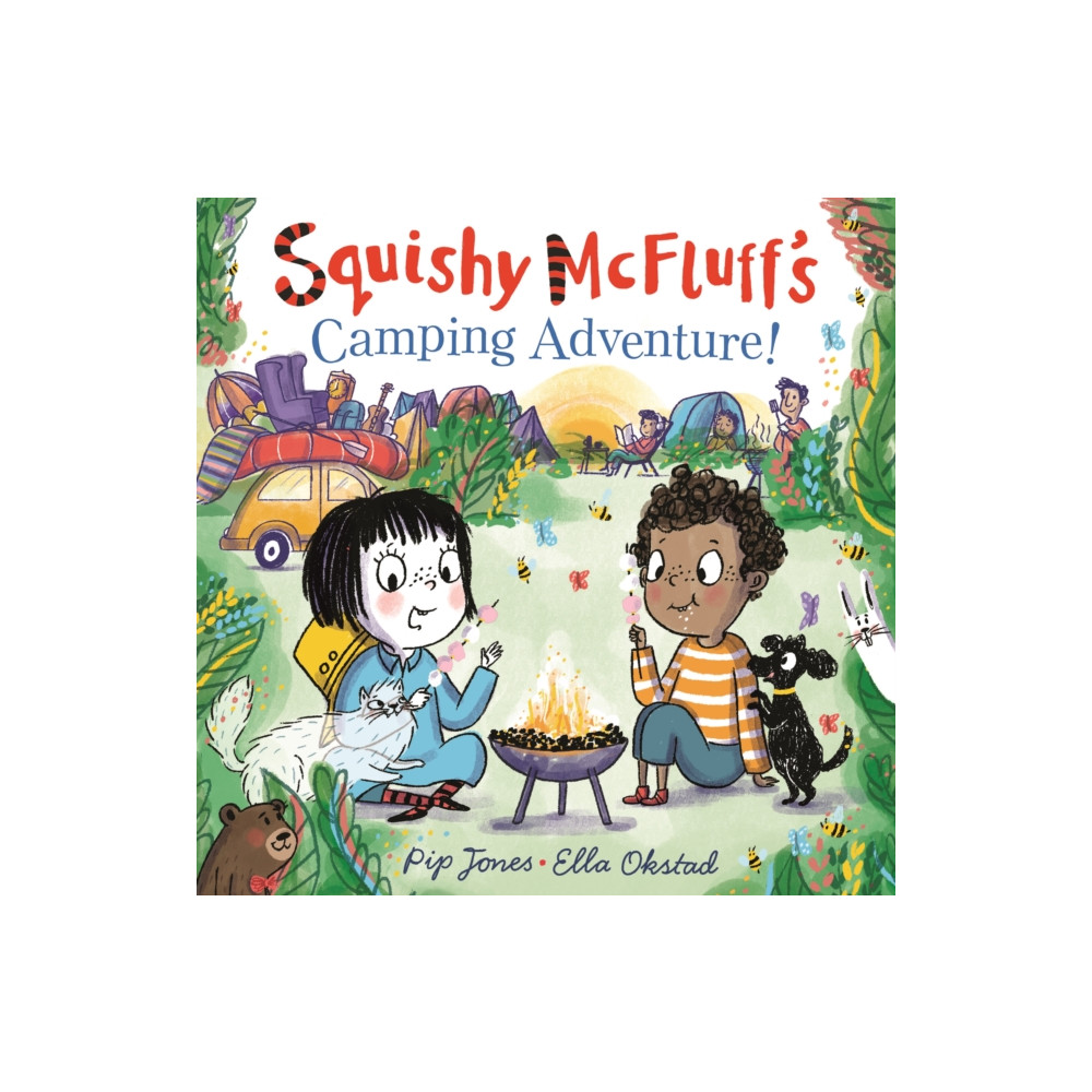 Squishy McFluff's Camping Adventure! (häftad, english) Faber & Faber