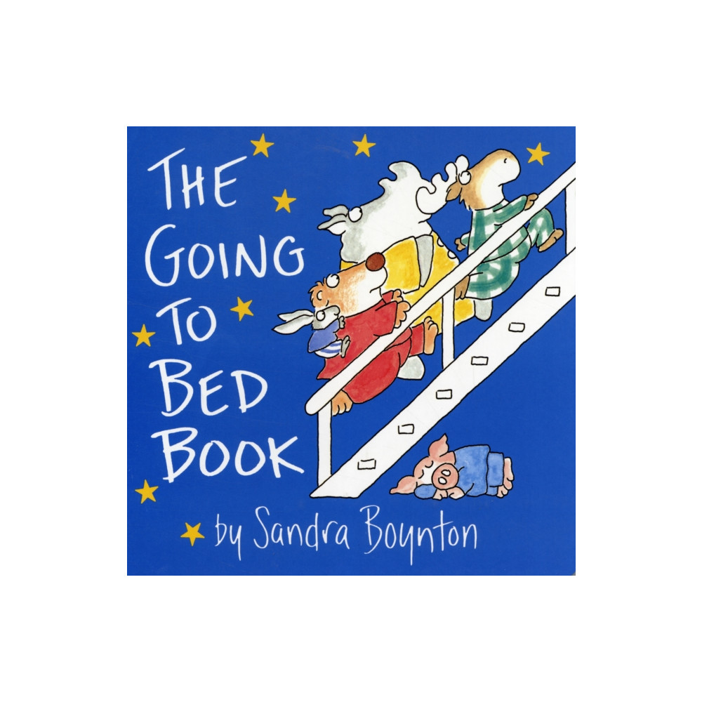 The Going To Bed Book (bok, board book, english) Simon & Schuster