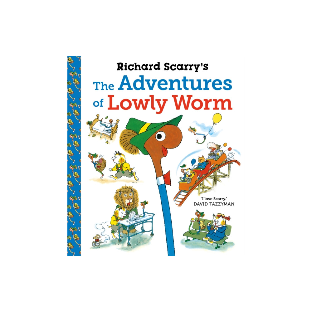 Richard Scarry's The Adventures of Lowly Worm (häftad, english) Faber & Faber