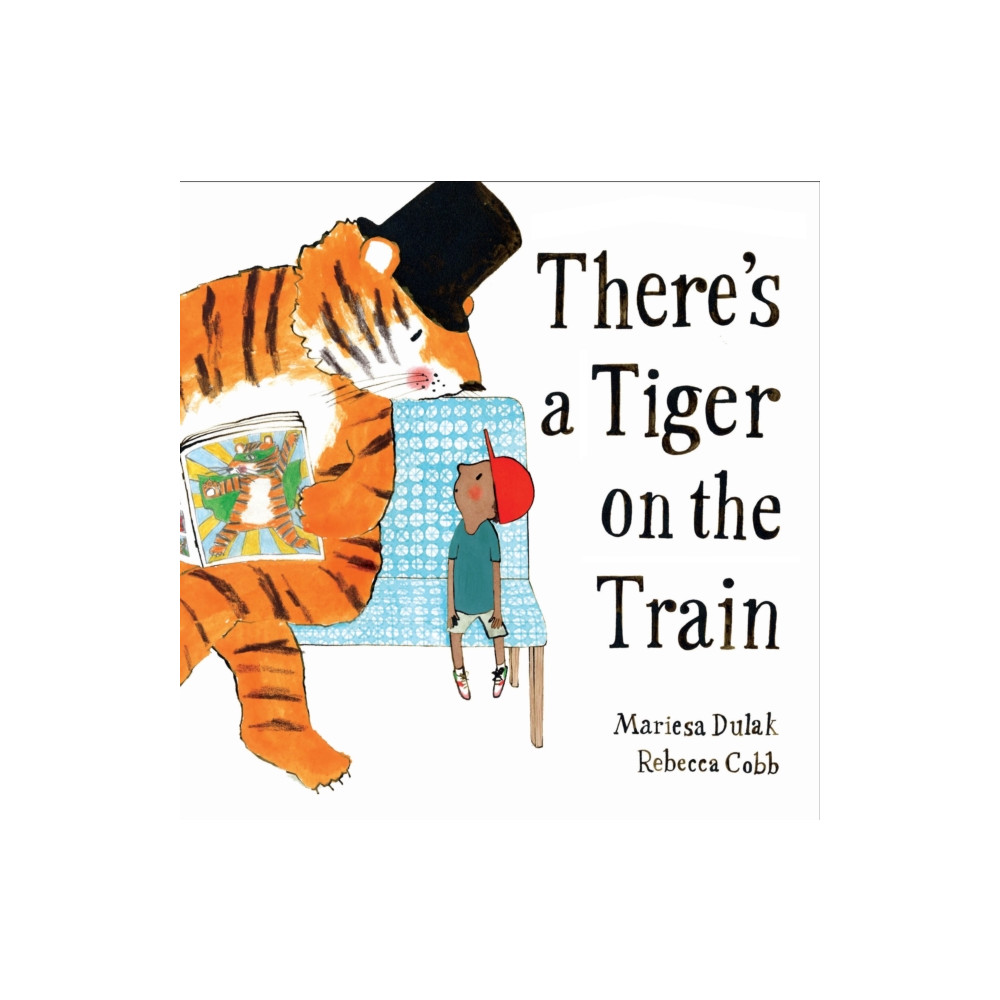 There's a Tiger on the Train (häftad, english) Faber & Faber
