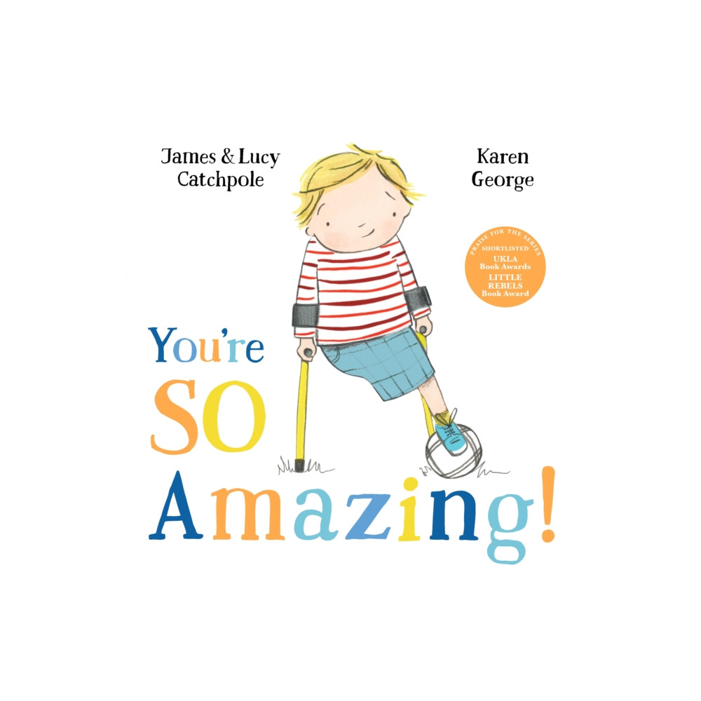 You're So Amazing! (inbunden, english) Faber & Faber