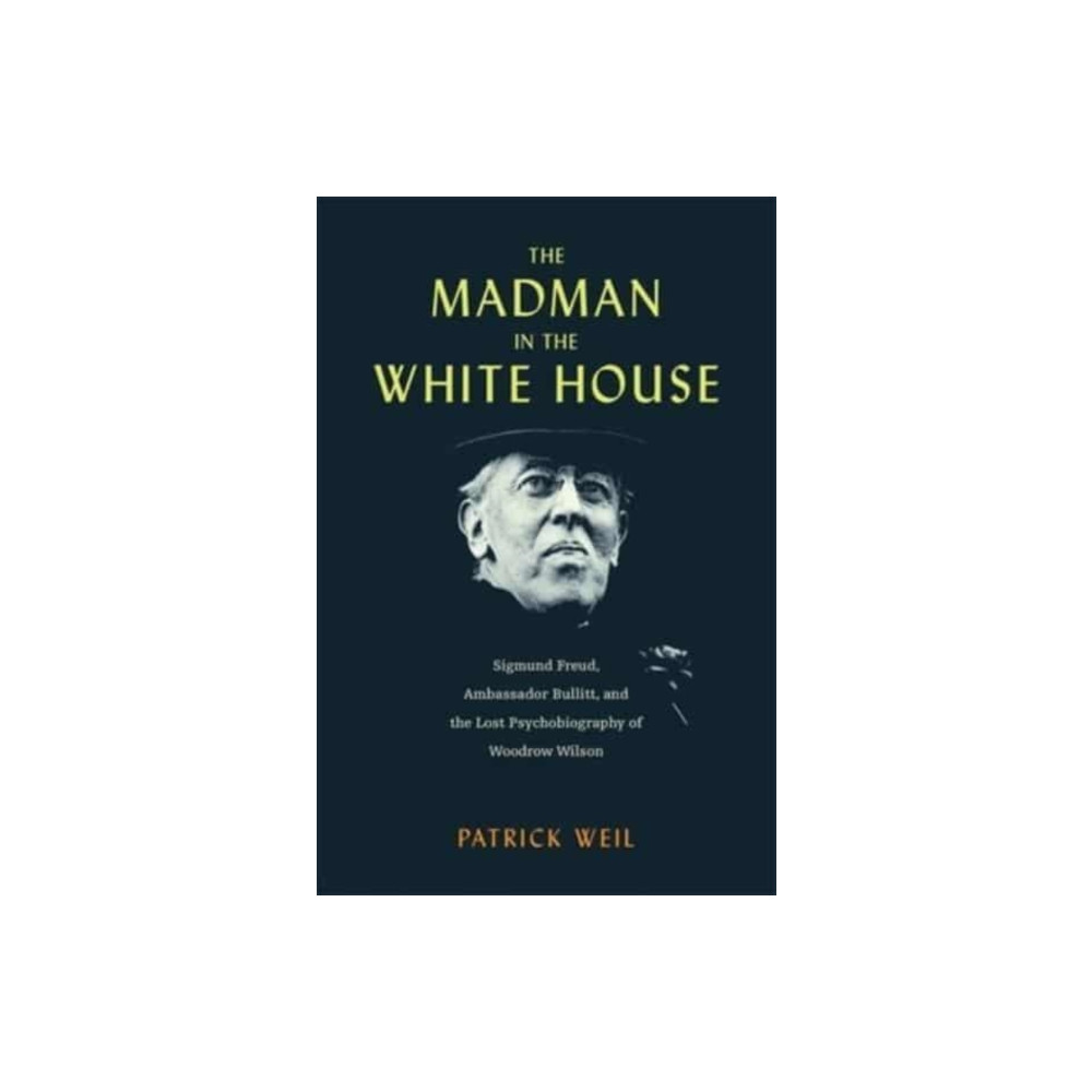 The Madman in the White House (inbunden, eng)