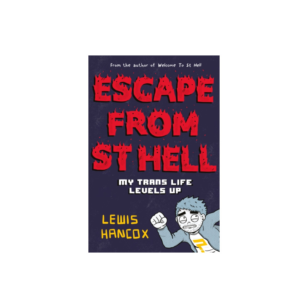 Escape From St Hell (häftad, english) Scholastic