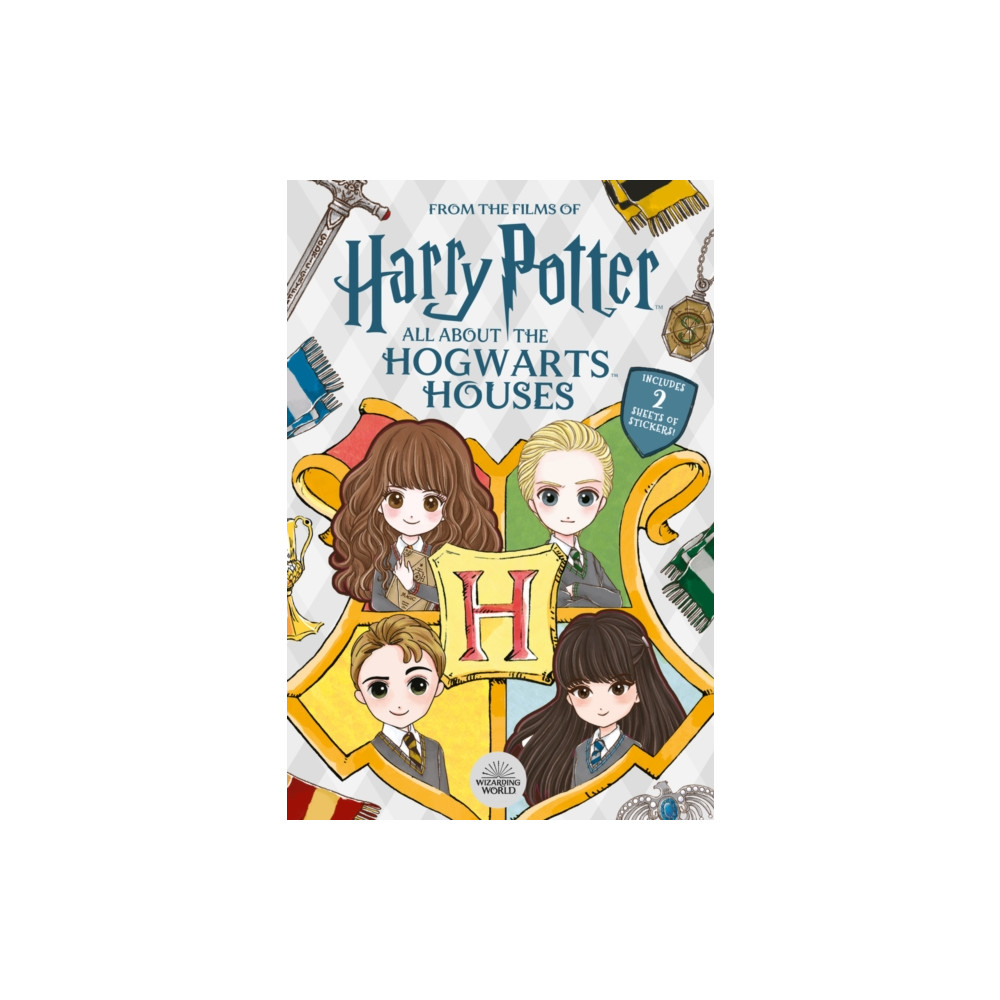 Harry Potter: All About the Hogwarts Houses (häftad, english) Scholastic