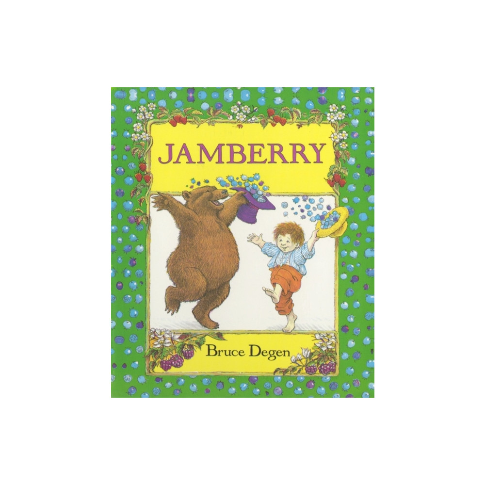 Jamberry Board Book (bok, board book, english) Harpercollins publishers inc