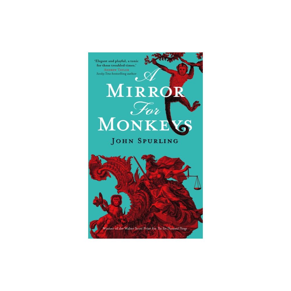 A Mirror for Monkeys (inbunden, english) Duckworth Books