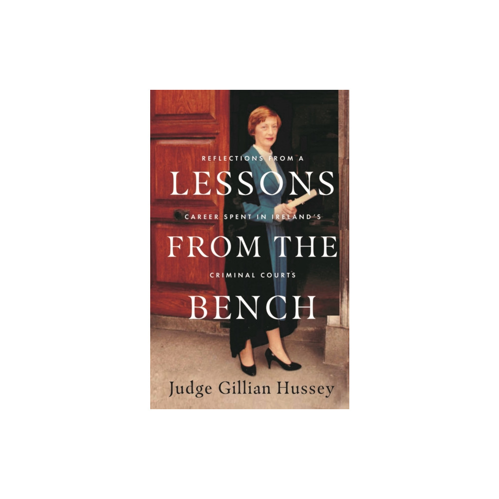 Lessons From the Bench (inbunden, english) Gill