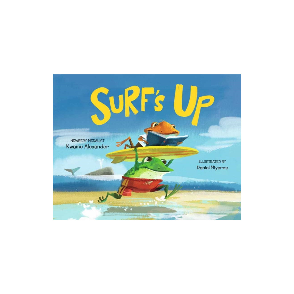 North-South Books Surf's Up (bok, board book, eng)