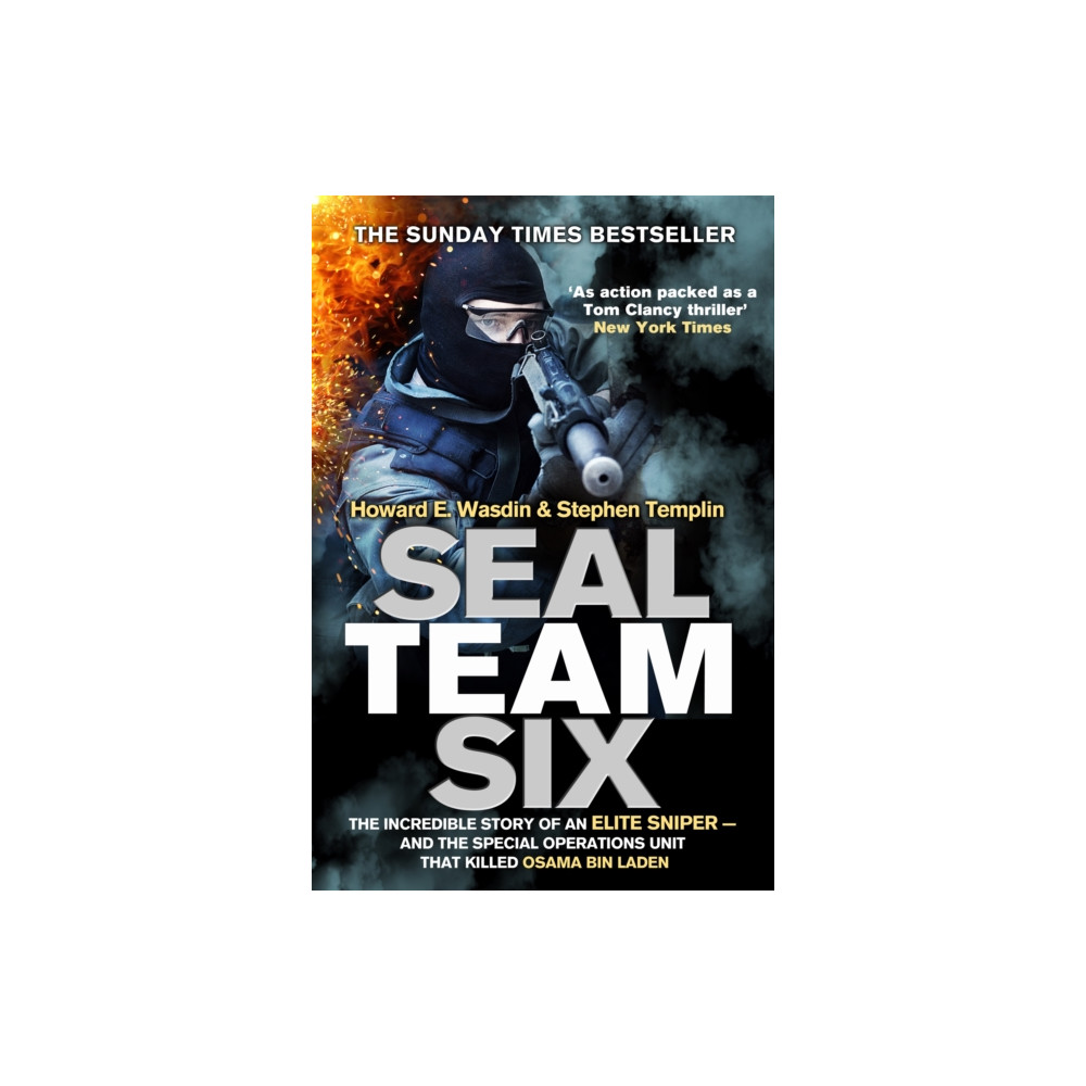 Seal Team Six (häftad, eng)