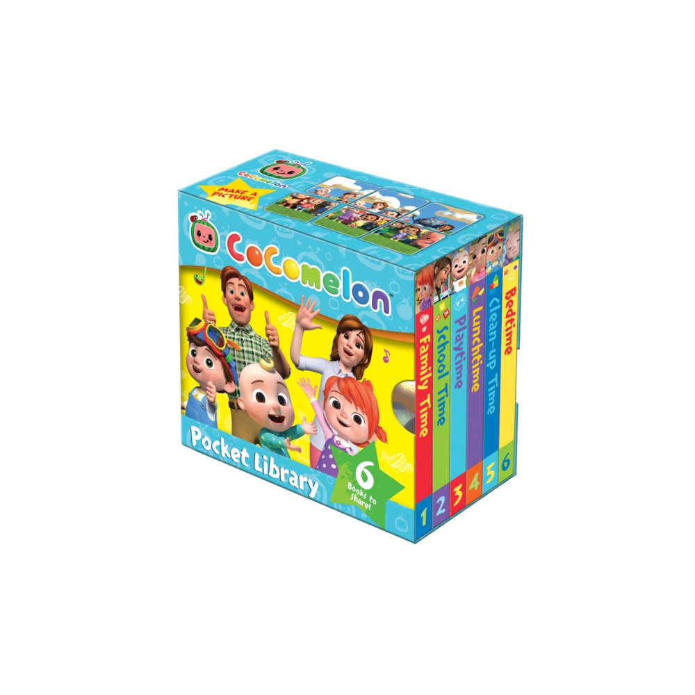 Official CoComelon Pocket Library (bok, board book, english) HarperCollins Publishers