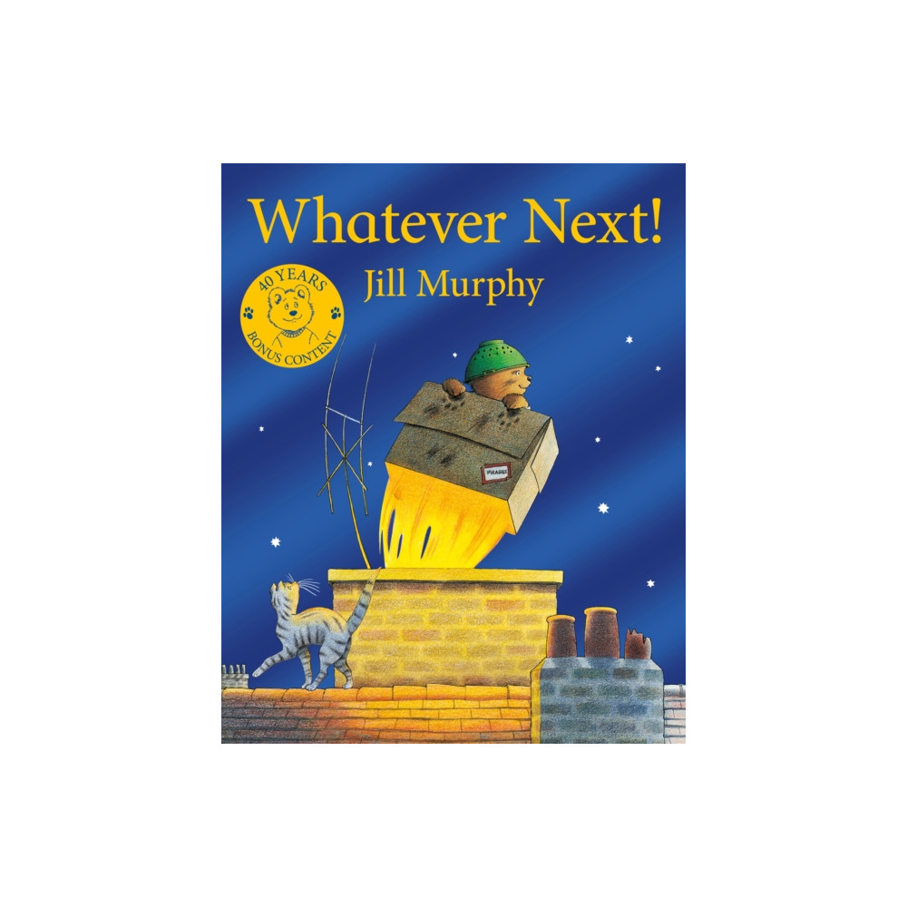 Whatever Next! (häftad, english) Pan Macmillan