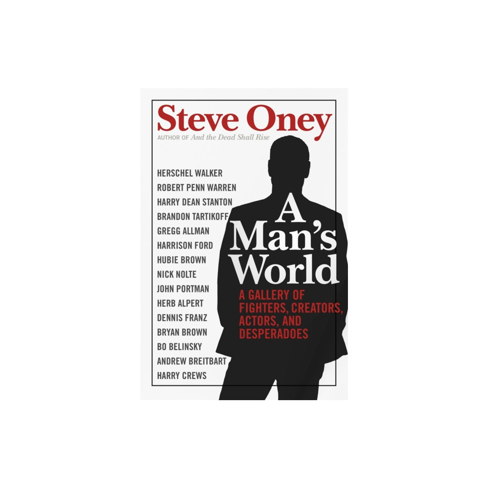 A Man's World (häftad, english) University of Georgia Press