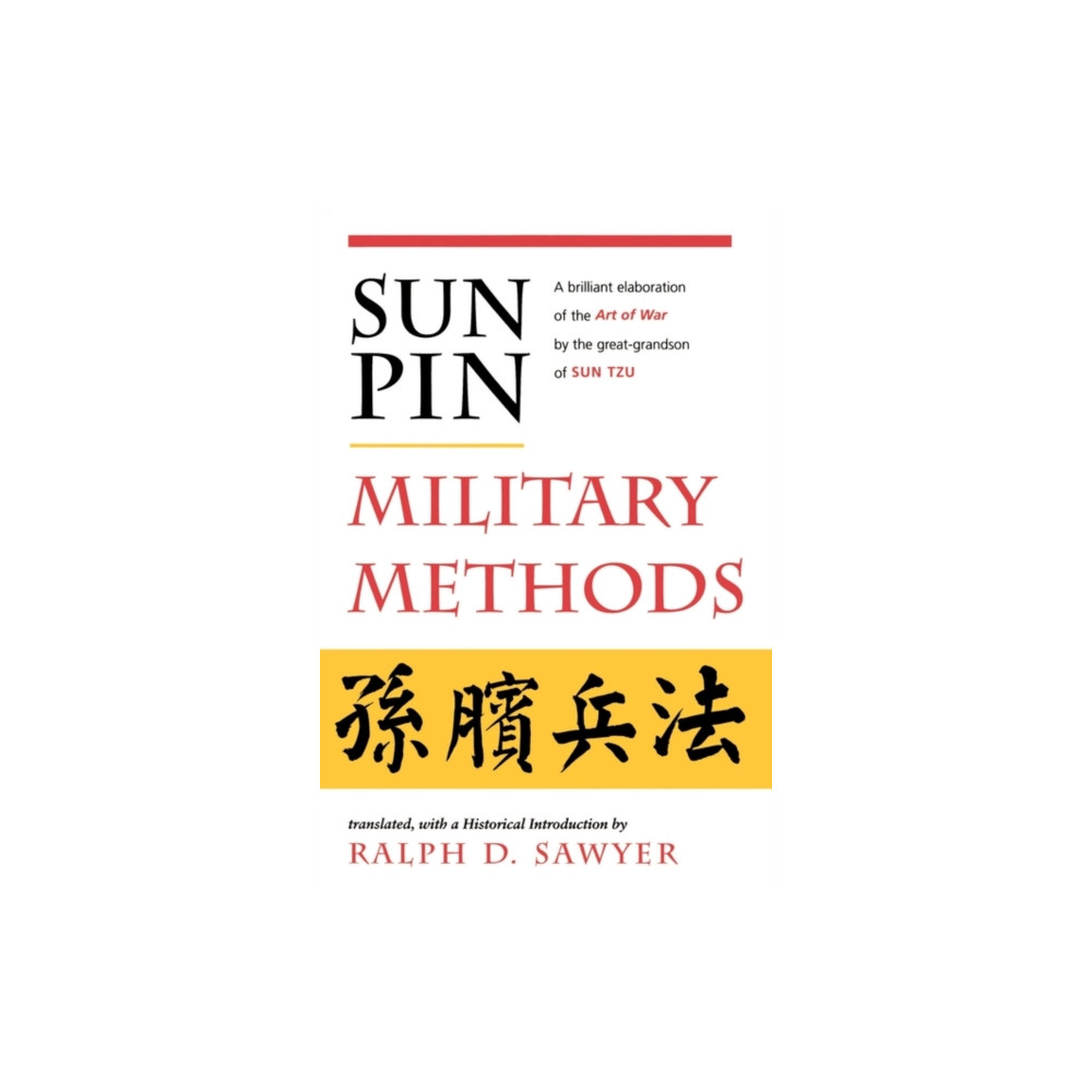 Sun Pin: Military Methods (häftad, english) Taylor & francis inc