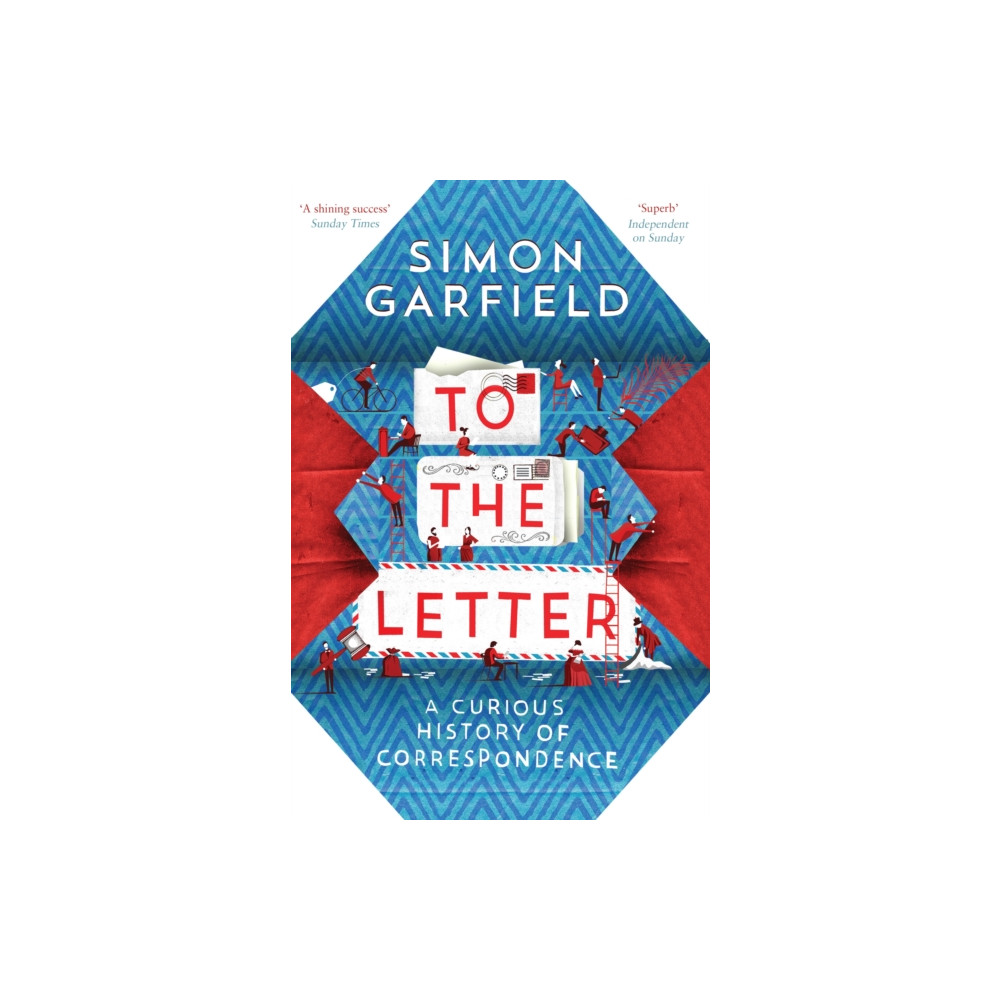To the Letter (häftad, english) Canongate Books