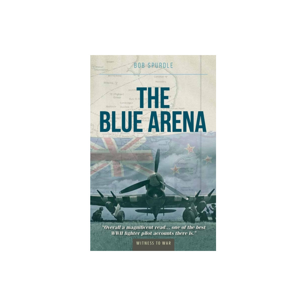The Blue Arena (häftad, english) Crecy Publishing