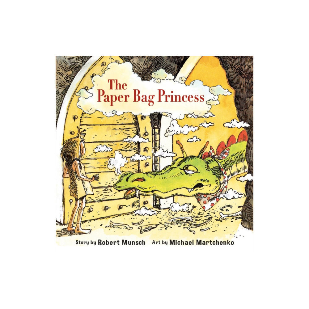 The Paper Bag Princess (häftad, english) Annick Press Ltd