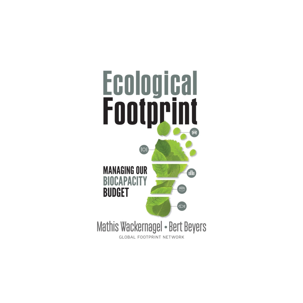 Ecological Footprint (häftad, english) New Society Publishers