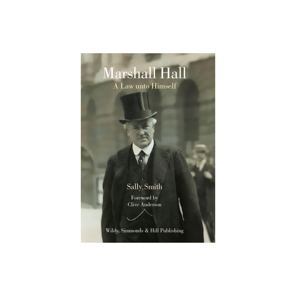 Marshall Hall (inbunden, english) Wildy, Simmonds and Hill Publishing