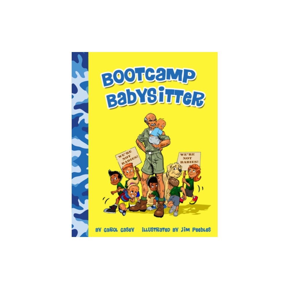 Bootcamp Babysitter (inbunden, english) DearBaby Books